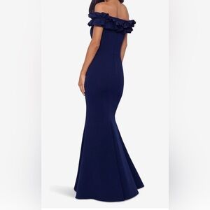 Xscape Brand new w/tags size 10 navy